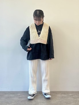 bulle de savonさん（レディース・155cm）の冬コーディネート