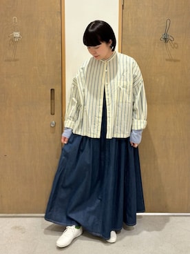 「yuni」｜bulle de savonさん（レディース・151cm）の冬コーディネート