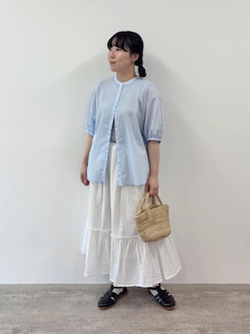 bulle de savonさん(レディース・155cm)の夏コーディネート
