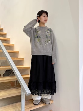 bulle de savonさん（レディース・150cm）の冬コーディネート