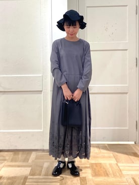 bulle de savonさん（レディース・158cm）の夏コーディネート