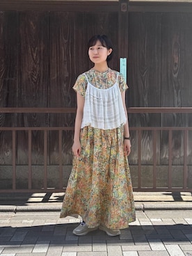 bulle de savonさん（レディース・150cm）の夏コーディネート