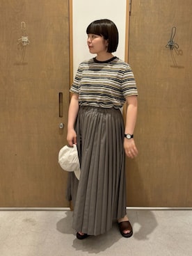 bulle de savonさん（レディース・153cm）の夏コーディネート