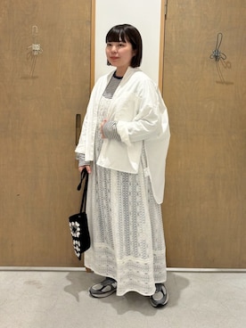 「yuni」｜bulle de savonさん（レディース・151cm）の秋コーディネート