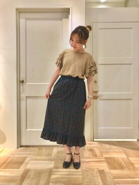 bulle de savonさん(レディース・155cm)の秋コーディネート