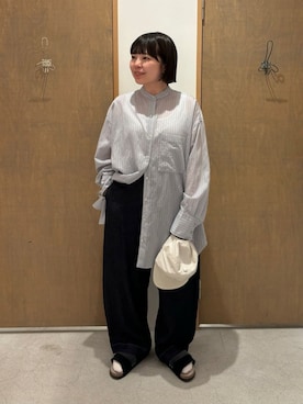 「yuni」｜bulle de savonさん（レディース・151cm）の夏コーディネート