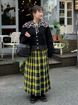 bulle de savonさん（レディース・152cm）の秋コーディネート