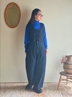 「アイテム（その他アウター）」を使った、bulle de savonさん（レディース・152cm）の冬コーディネート