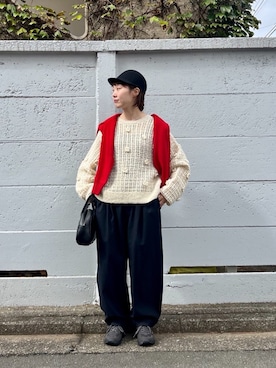 bulle de savonさん（レディース・163cm）の秋コーディネート