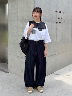 bulle de savonさん（レディース・156cm）の夏コーディネート