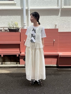 bulle de savonさん（レディース・166cm）の夏コーディネート