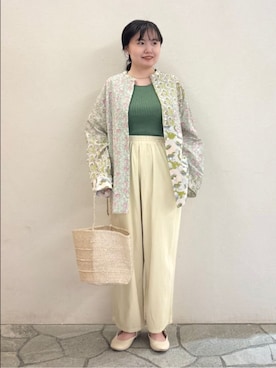 「yuni（ユニ　）のアイテム」を使った、bulle de savonさん（レディース・158cm）の冬コーディネート