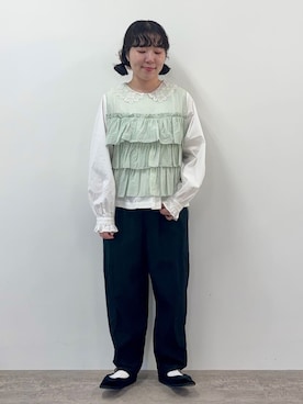 bulle de savonさん（レディース・155cm）の秋コーディネート