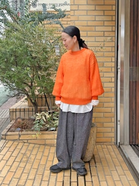 bulle de savonさん（レディース・152cm）の秋コーディネート