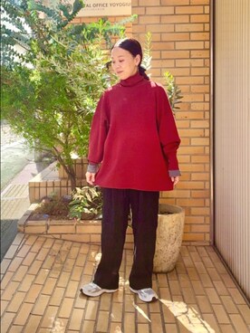 bulle de savonさん（レディース・152cm）の秋コーディネート