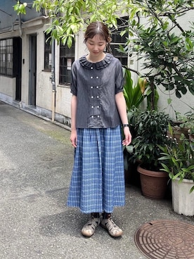 bulle de savonさん（レディース・166cm）の夏コーディネート