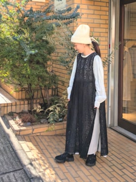 bulle de savonさん（レディース・152cm）の冬コーディネート