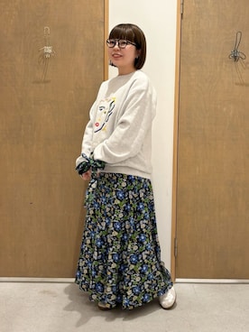 「yuni」｜bulle de savonさん（レディース・151cm）の夏コーディネート
