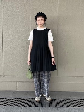 bulle de savonさん（レディース・165cm）の夏コーディネート