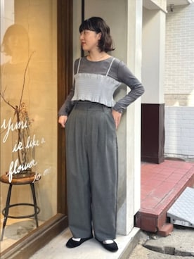 bulle de savonさん(レディース・159cm)の夏コーディネート