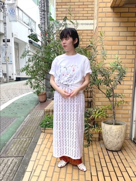 bulle de savonさん（レディース・158cm）の春コーディネート