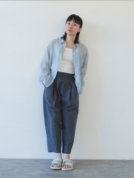 bulle de savonさん（レディース・158cm）の春コーディネート