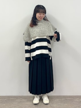 「yuni」｜bulle de savonさん（レディース・155cm）の秋コーディネート