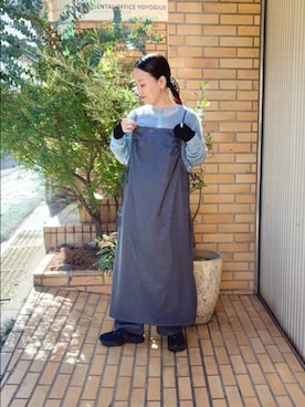 bulle de savonさん（レディース・152cm）の秋コーディネート