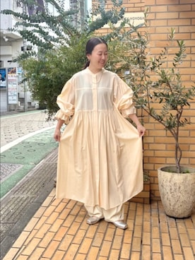 「yuni（ユニ　）のアイテム」を使った、bulle de savonさん（レディース・152cm）の冬コーディネート