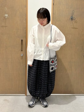 「yuni」｜bulle de savonさん（レディース・151cm）の秋コーディネート