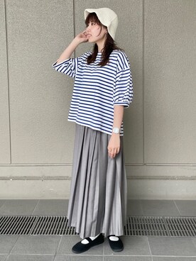 bulle de savonさん（レディース・156cm）の夏コーディネート