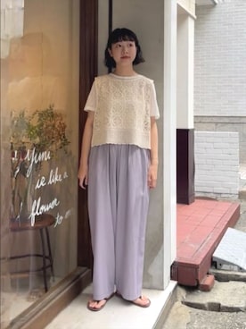 bulle de savonさん(レディース・158cm)の夏コーディネート