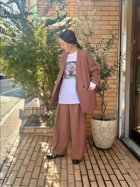 bulle de savonさん（レディース・152cm）の冬コーディネート