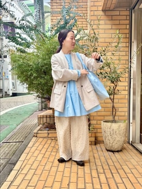 bulle de savonさん（レディース・152cm）の冬コーディネート