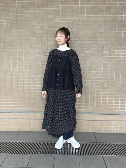 ユニ新品タグ付　ビンテージコットン　バックゴムパンツ ユニ新品タグ付 ビンテージコットン バックゴムパンツ