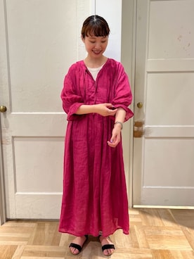 「yuni」｜bulle de savonさん（レディース・163cm）の夏コーディネート