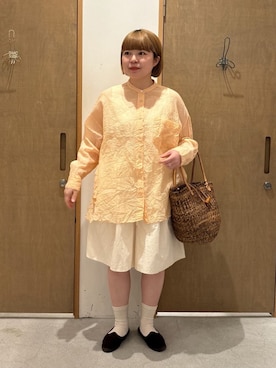 「yuni」｜bulle de savonさん（レディース・151cm）の春コーディネート