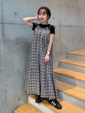 bulle de savonさん（レディース・150cm）の夏コーディネート