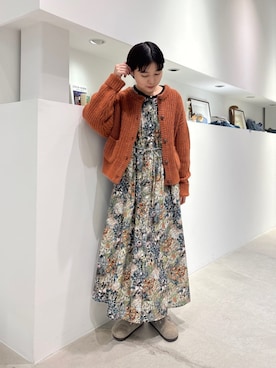 bulle de savonさん（レディース・150cm）の秋コーディネート