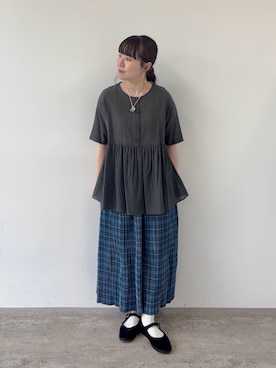 bulle de savonさん（レディース・155cm）の夏コーディネート