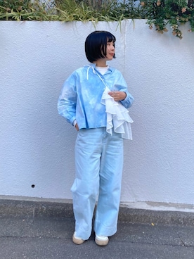 bulle de savonさん（レディース・158cm）の冬コーディネート