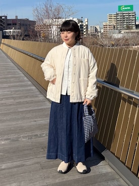 bulle de savonさん（レディース・151cm）の冬コーディネート