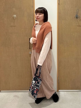 「yuni」｜bulle de savonさん（レディース・151cm）の秋コーディネート
