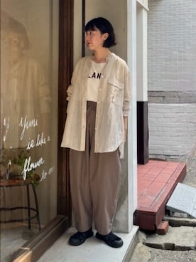 bulle de savonさん（レディース・158cm）の夏コーディネート