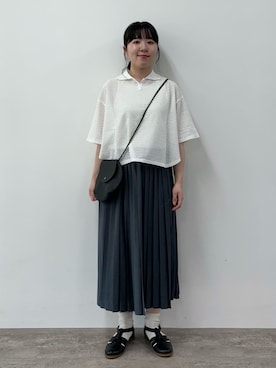 bulle de savonさん（レディース・155cm）の夏コーディネート
