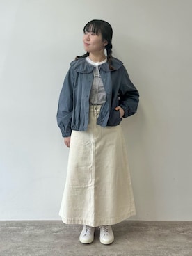 bulle de savonさん(レディース・155cm)の夏コーディネート