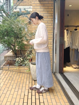 bulle de savonさん（レディース・163cm）の秋コーディネート