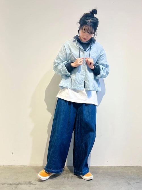 bulle de savon����̃f�j���p���c�u11oz�f�j���@�n�C�E�G�X�g�R�N�[���p���c�@1701PT013242�iyuni�b���j�@�j�v���g�����R�[�f�B�l�[�g