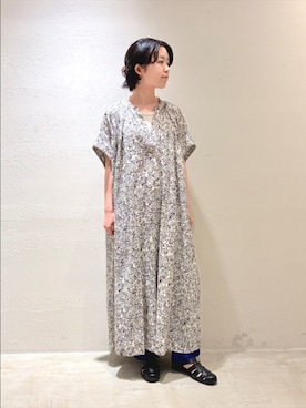 「yuni（ユニ　）のアイテム」を使った、bulle de savonさん（レディース・150cm）の春コーディネート