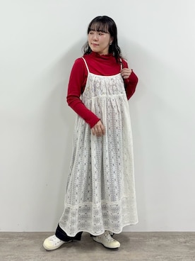 bulle de savonさん（レディース・155cm）の冬コーディネート